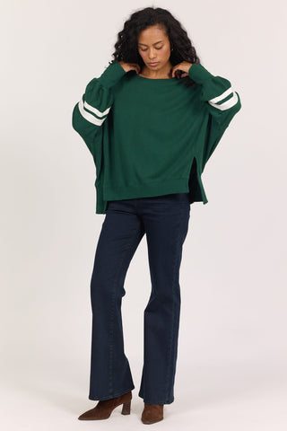 Dear John Tops - Sweatshirt Trenton Long Sleeve Sweatshirt Pineneedle