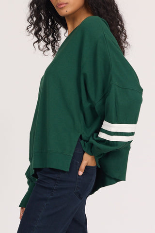 Dear John Tops - Sweatshirt Trenton Long Sleeve Sweatshirt Pineneedle