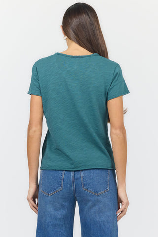 Dear John Tops - T-Shirts Vanya Short Sleeve T-Shirt  Mediterranea