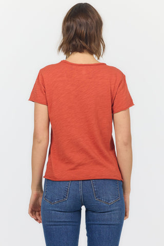 Dear John Tops - T-Shirts Vanya Short Sleeve T-Shirt Rooibos Tea