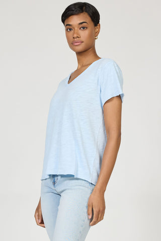 Dear John Tops - T-Shirts Vanya Short Sleeve T-Shirt Skyway
