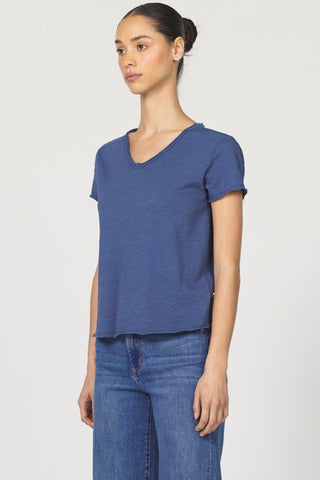Dear John Tops - T-Shirts Vanya Short Sleeve T-Shirt Vintage Indigo