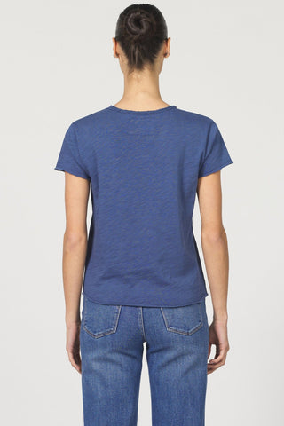 Dear John Tops - T-Shirts Vanya Short Sleeve T-Shirt Vintage Indigo