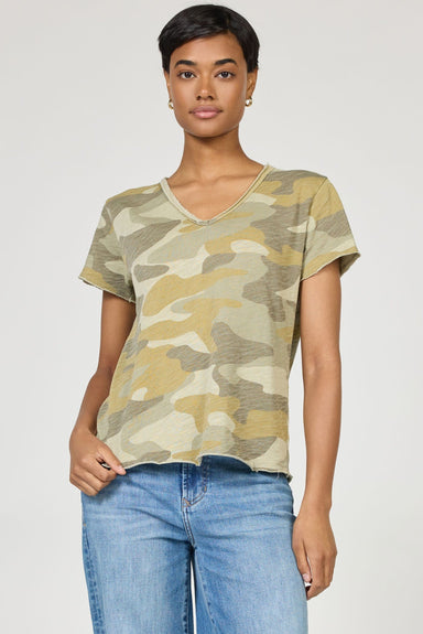 Dear John Tops - T-Shirts Xsm Vanya Short Sleeve T-Shirt Camo