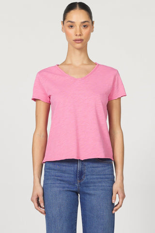 Dear John Tops - T-Shirts Xsm Vanya Short Sleeve T-Shirt Pink Lemonade