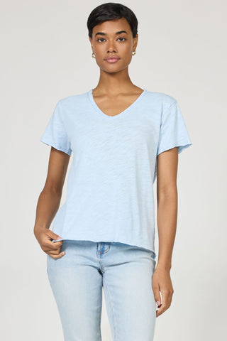 Dear John Tops - T-Shirts Xsm Vanya Short Sleeve T-Shirt Skyway