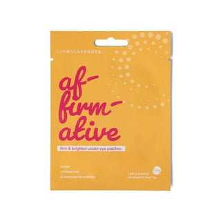 Distinctively Hers Home - Personal Care af- firm- alive Eye Candy Foil Under Eye Patches
