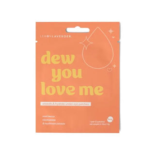 Distinctively Hers Home - Personal Care dew you love me Eye Candy Foil Under Eye Patches