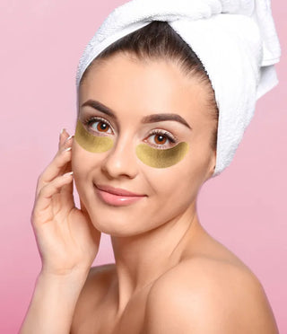 Distinctively Hers Home - Personal Care Eye Candy Foil Under Eye Patches