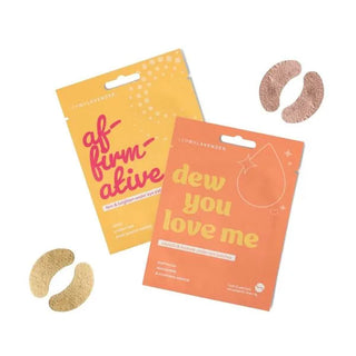 Distinctively Hers Home - Personal Care Eye Candy Foil Under Eye Patches