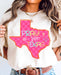 Distinctively Hers Tops - T-Shirts Final Sale Pray for Texas T-Shirt