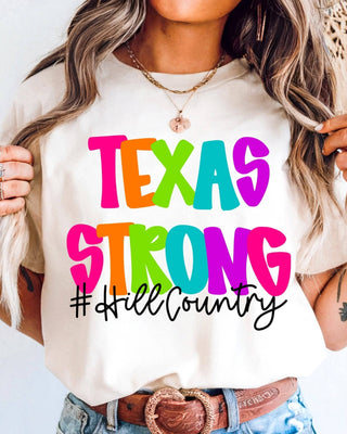 Distinctively Hers Tops - T-Shirts Final Sale Texas Strong T-Shirt