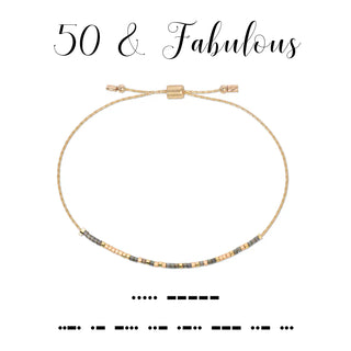 Dot & Dash Jewelry - Bracelets 50 & Fabulous Dot & Dash Bracelet