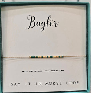Dot & Dash Jewelry - Bracelets Baylor Dot & Dash Bracelet