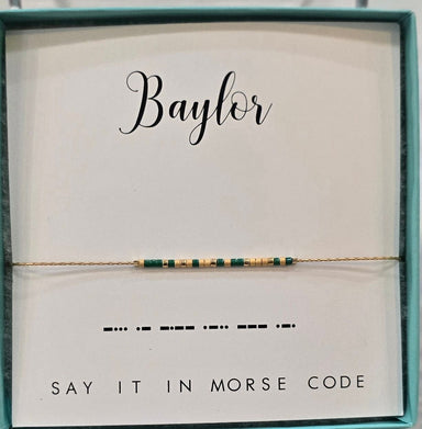 Dot & Dash Jewelry - Bracelets Baylor Dot & Dash Bracelet