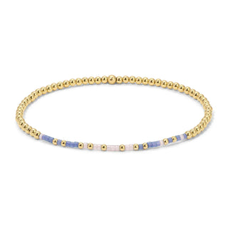 Dot & Dash Jewelry - Bracelets Best Mom Ever Dot & Dash 14K Gold Filled Stretch Bracelet