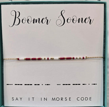 Dot & Dash Jewelry - Bracelets Boomer Sooner Dot & Dash Bracelet