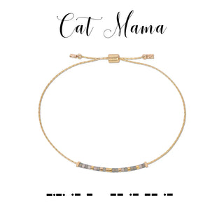 Dot & Dash Jewelry - Bracelets Cat Mama Dot & Dash Bracelet 12/25