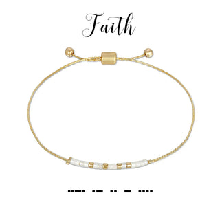Dot & Dash Jewelry - Bracelets Faith Dot & Dash Bracelet