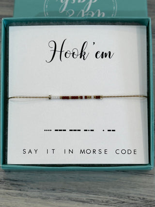 Dot & Dash Jewelry - Bracelets Hook 'Em Dot & Dash Bracelet