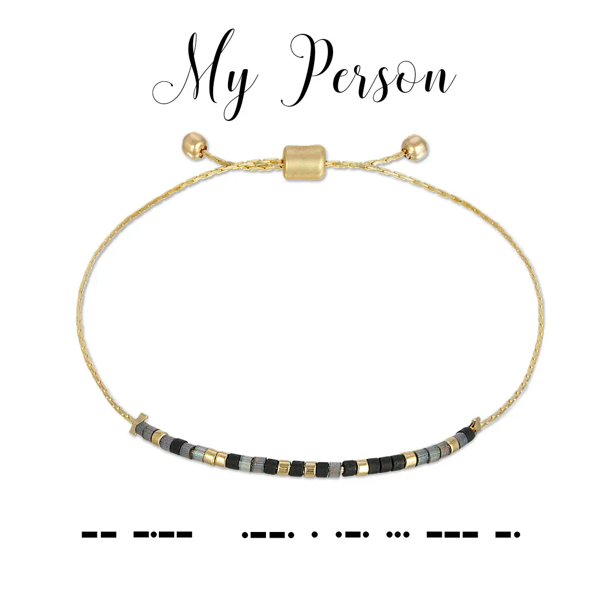 Dot & Dash Jewelry - Bracelets My Person Dot & Dash Bracelet
