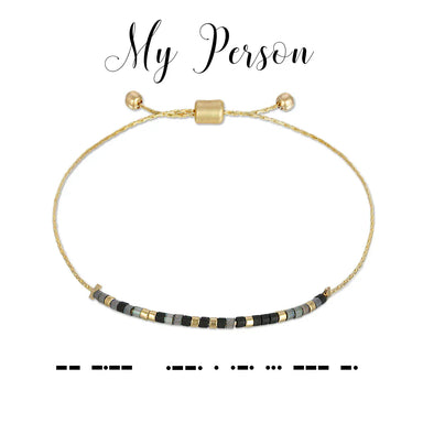 Dot & Dash Jewelry - Bracelets My Person Dot & Dash Bracelet
