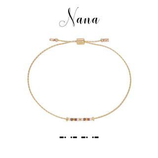 Dot & Dash Jewelry - Bracelets Nana Dot & Dash Bracelet