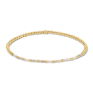 Dot & Dash Jewelry - Bracelets Proud of You Dot & Dash 14K Gold Filled Stretch Bracelet