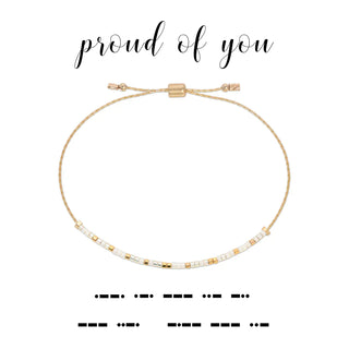 Dot & Dash Jewelry - Bracelets Proud Of You Dot & Dash Bracelet