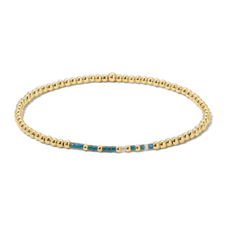 Dot & Dash Jewelry - Bracelets Sister Dot & Dash 14K Gold Filled Stretch Bracelet