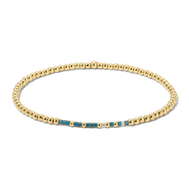 Dot & Dash Jewelry - Bracelets Sister Dot & Dash 14K Gold Filled Stretch Bracelet