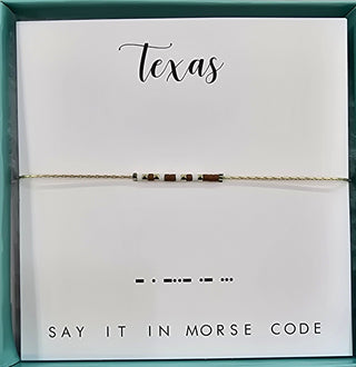 Dot & Dash Jewelry - Bracelets Texas Dot & Dash Bracelet