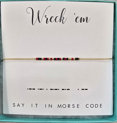 Dot & Dash Jewelry - Bracelets Wreck'em Dot & Dash Bracelet