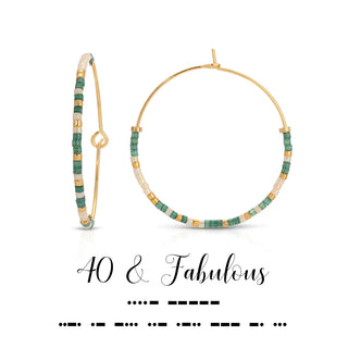 Dot & Dash Jewelry - Earrings 40 & Fabulous Dot & Dash Hoop Earrings