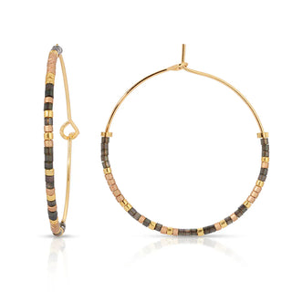 Dot & Dash Jewelry - Earrings 50 & Fabulous Dot & Dash Hoop Earrings