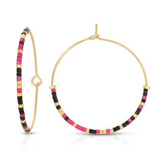 Dot & Dash Jewelry - Earrings Be-you-tiful Dot & Dash Hoop Earrings