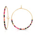 Dot & Dash Jewelry - Earrings Be-you-tiful Dot & Dash Hoop Earrings