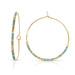 Dot & Dash Jewelry - Earrings Best Bitch Dot & Dash Hoop Earrings