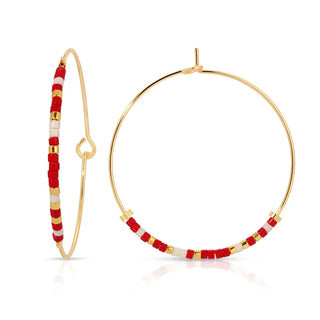 Dot & Dash Jewelry - Earrings Fighter Dot & Dash Earrings