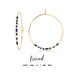 Dot & Dash Jewelry - Earrings Friend Dot & Dash Hoop Earrings