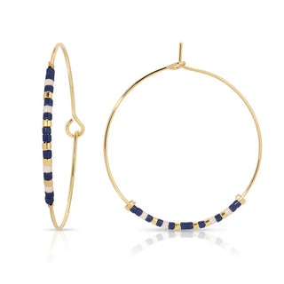 Dot & Dash Jewelry - Earrings Friend Dot & Dash Hoop Earrings