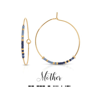 Dot & Dash Jewelry - Earrings Mother Dot & Dash Earrings