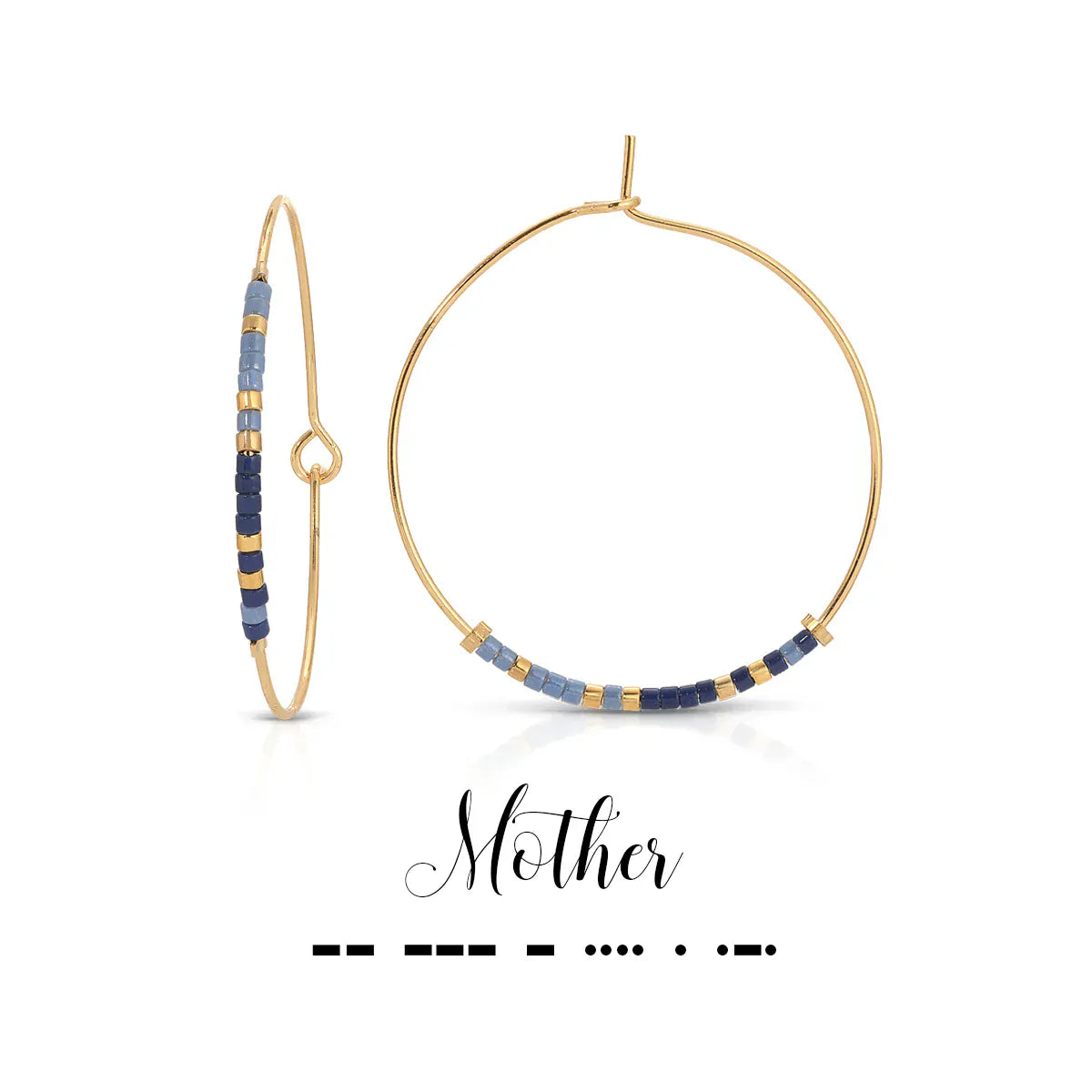 Dot & Dash Jewelry - Earrings Mother Dot & Dash Earrings