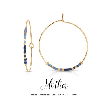 Dot & Dash Jewelry - Earrings Mother Dot & Dash Earrings