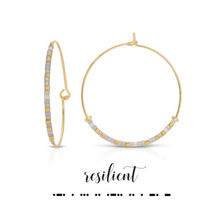 Dot & Dash Jewelry - Earrings Resilient Dot & Dash Earrings