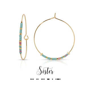 Dot & Dash Jewelry - Earrings Sister Dot & Dash Earrings