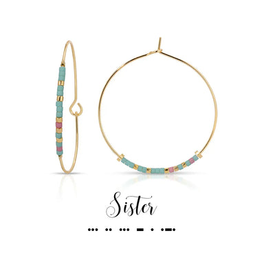 Dot & Dash Jewelry - Earrings Sister Dot & Dash Earrings