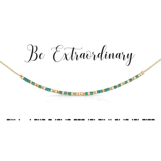 Dot & Dash Jewelry - Necklaces Be Extraordinary Dot & Dash Necklace