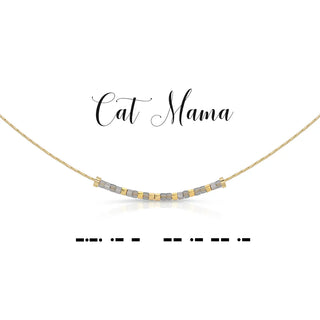 Dot & Dash Jewelry - Necklaces Cat Mama Dot & Dash Necklace