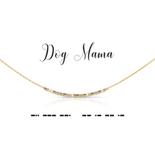 Dot & Dash Jewelry - Necklaces Dog Mama Dot & Dash Necklace